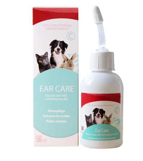 dachshund ear cleaner