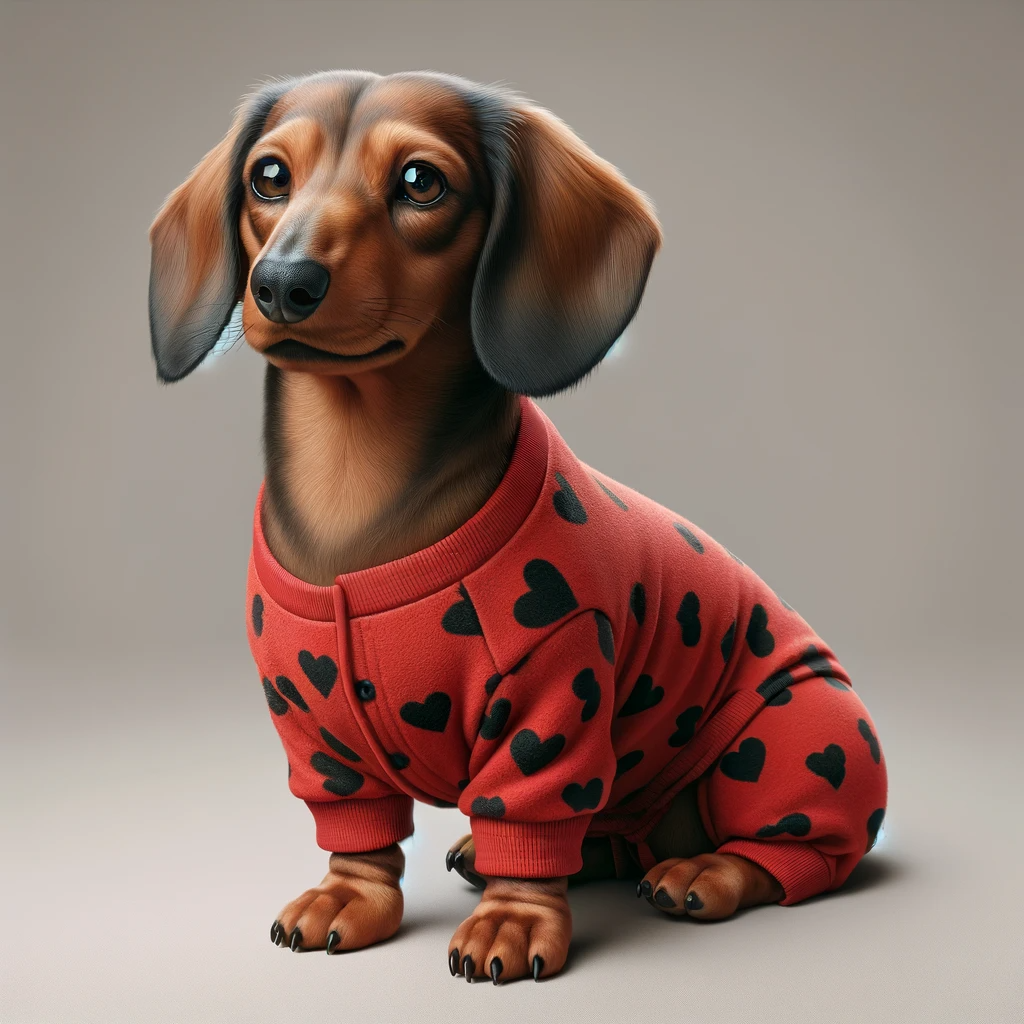 pajamas for doxies